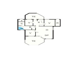 Casa de vacaciones Grömitz Plano de planta 7