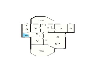 Holiday house Grömitz Floor Plan 44