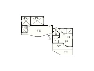 Maison de vacances Fjand Plan d'étage 31