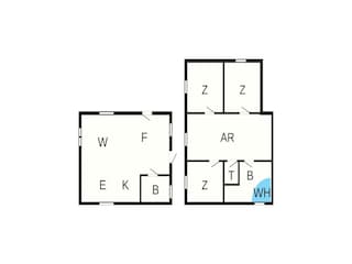 Holiday house Tranum Strand Floor Plan 3