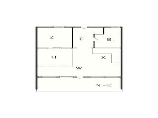 Holiday house Ærøskøbing Floor Plan 40