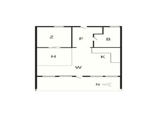 Maison de vacances Ærøskøbing Plan d'étage 40