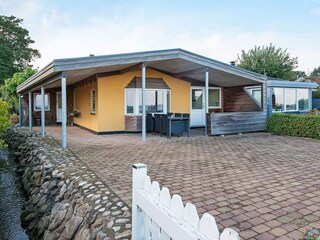 Ferienhaus Binderup Strand Außenaufnahme 2