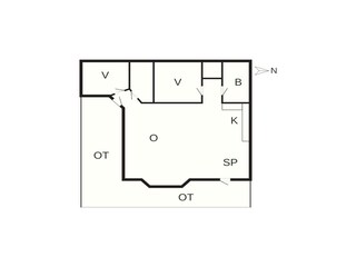 Maison de vacances Binderup Strand Plan d'étage 15