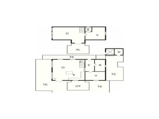 Maison de vacances Kandestederne Plan d'étage 27