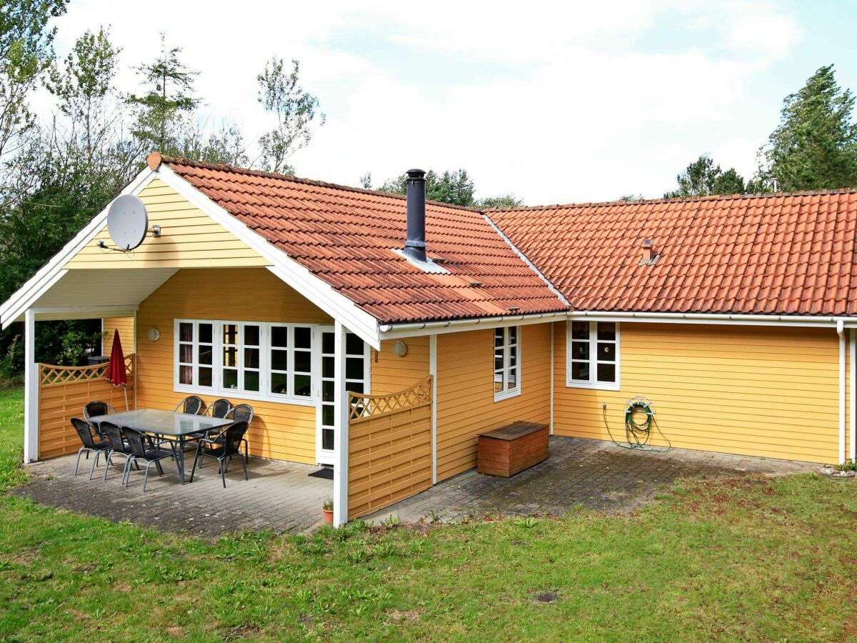 Casa de vacaciones Jegum Grabación al aire libre 1