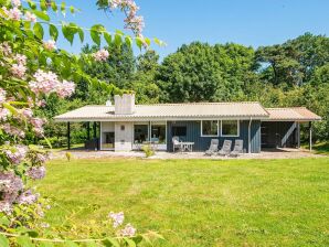 6 Personen Ferienhaus in Glesborg - Bønnerup Strand - image1