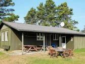 Ferienhaus Bratten Strand Außenaufnahme 1