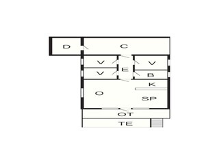 Ferienhaus Blokhus Grundriss 33