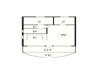 Casa per le vacanze Ørslevkloster Pianta del piano 3