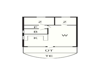 Ferienhaus Ørslevkloster Grundriss 3