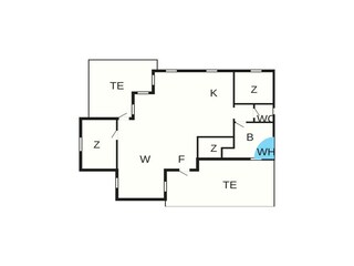 Vakantiehuis Als Grondplan 22