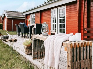 Maison de vacances Handbjerg Enregistrement extérieur 2