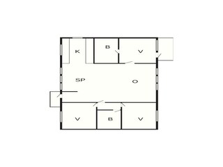 Holiday house Handbjerg Floor Plan 33