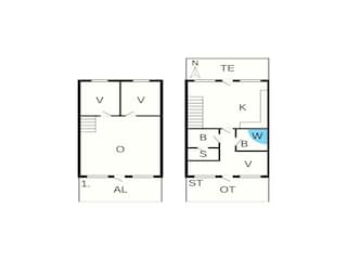 Ferienhaus Bork Havn Grundriss 36