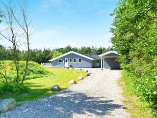 Ferienhaus Blåvand Außenaufnahme 2