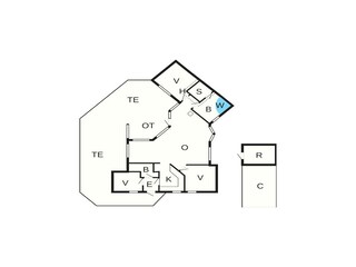 Ferienhaus Blåvand Grundriss 20