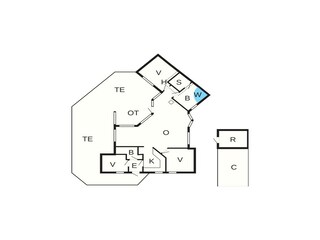 Maison de vacances Blåvand Plan d'étage 41