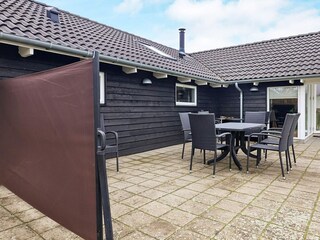 Ferienhaus Virksund Außenaufnahme 4