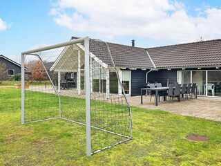 Ferienhaus Virksund Außenaufnahme 5