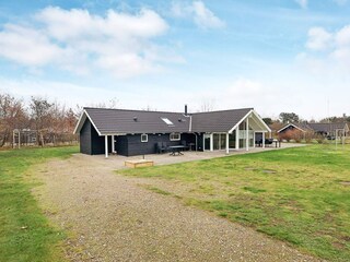 Casa de vacaciones Virksund Grabación al aire libre 3