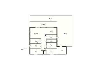 Maison de vacances Binderup Strand Plan d'étage 24