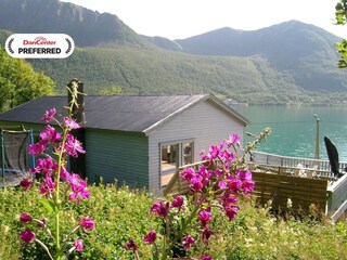 Maison de vacances Torsken Enregistrement extérieur 3