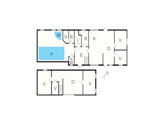 Holiday house Thyholm Floor Plan 2