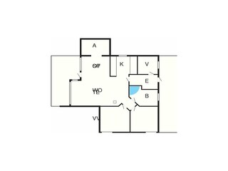 Ferienhaus Egense  17