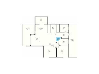 Ferienhaus Egense Grundriss 5
