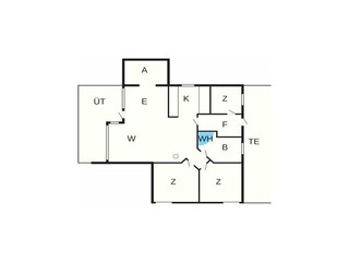 Ferienhaus Egense Grundriss 42