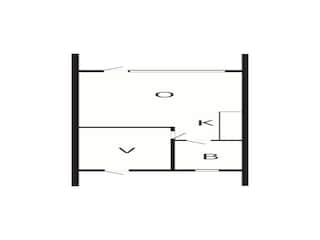 Appartement Havneby Plan d'étage 23