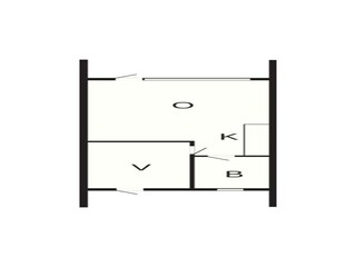 Apartamento Havneby Plano de planta 3