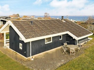 Casa de vacaciones Helnæs  8