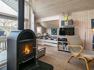 Casa de vacaciones Helnæs  15