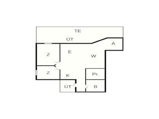 Holiday house Helnæs Floor Plan 37