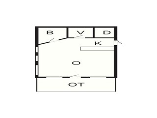 Vakantiehuis Skaven Strand Grondplan 39