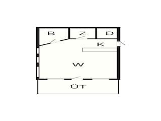 Holiday house Skaven Strand Floor Plan 40