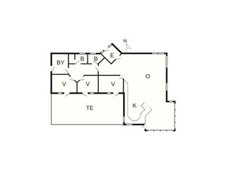 Maison de vacances Hulsig Plan d'étage 23