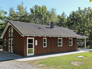 Ferienhaus Als Außenaufnahme 2