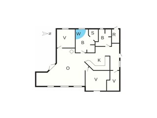 Holiday house Als Floor Plan 3