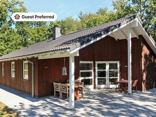 Ferienhaus Als Außenaufnahme 2