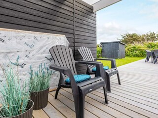 Casa de vacaciones Løkken  12