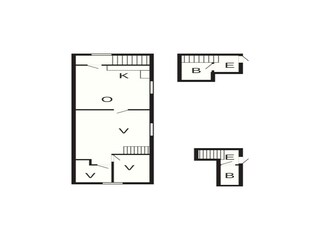 Appartement Balka Strand Grondplan 33