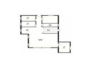 Casa de vacaciones Fjellerup Strand Plano de planta 3