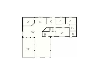 Ferienhaus Aarhus Grundriss 54