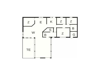 Maison de vacances Aarhus Plan d'étage 30