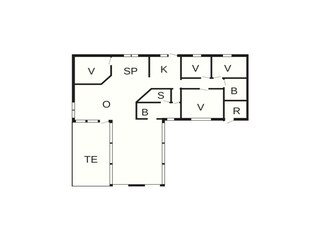 Maison de vacances Aarhus Plan d'étage 31