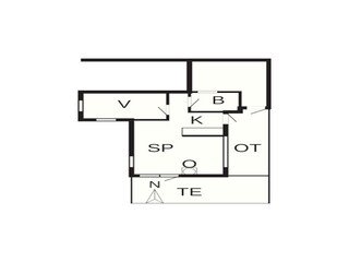 Maison de vacances Mesinge Plan d'étage 32