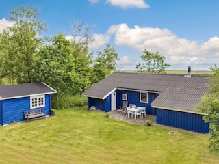 Ferienhaus Als Außenaufnahme 3